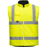 Portwest S427 Warnschutz Winterjacke 7in1 gelb – gelb
