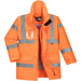 Portwest S590 Extreme Warnschutz Regenparka – orange