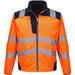 Portwest T402 PW3 Warnschutz Softshelljacke – orange/marine