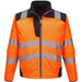 Portwest T402 PW3 Warnschutz Softshelljacke – orange/schwarz