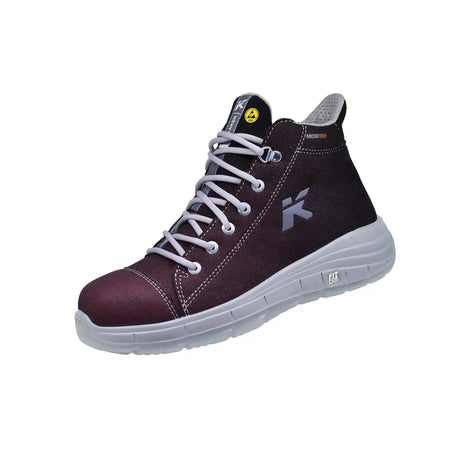 HKS Damen Magic S3 Hochschuhe rot – rot