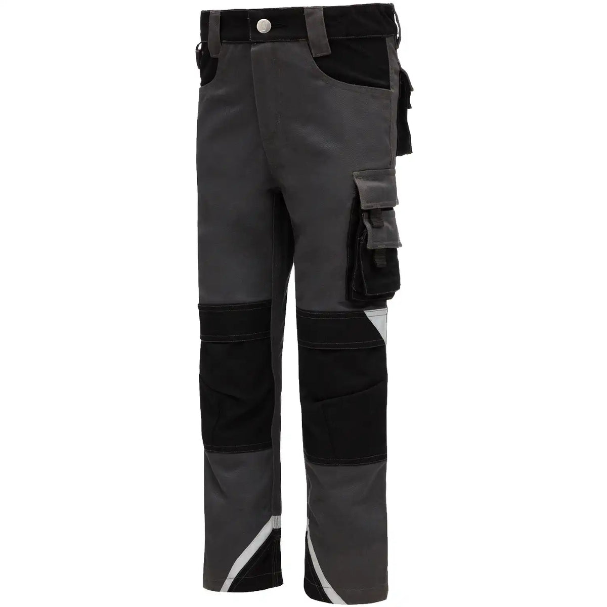 Nitras 7612KIDS Kinder Bundhose grau – grau