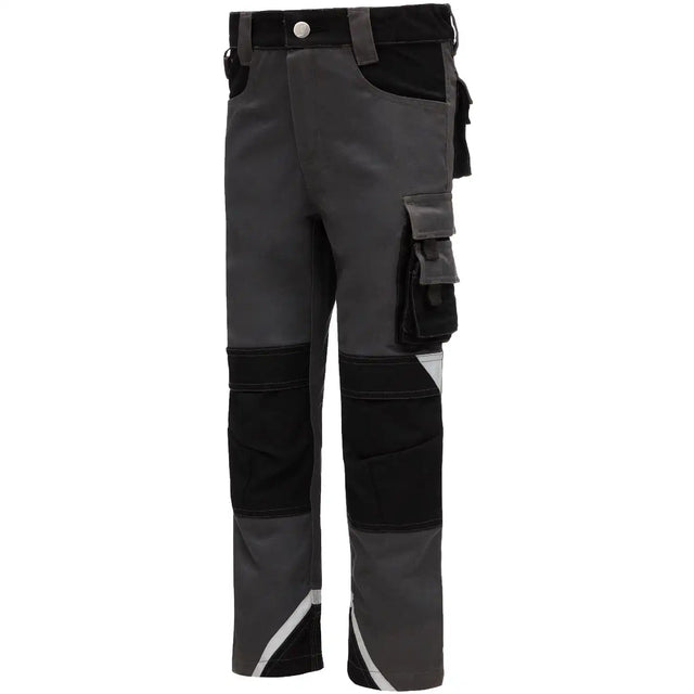 Nitras 7612KIDS Kinder Bundhose grau – grau