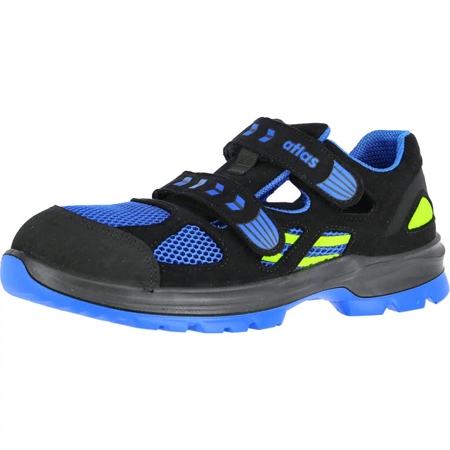 Atlas Flash 4600 S1 Sicherheitssandalen blau – blau