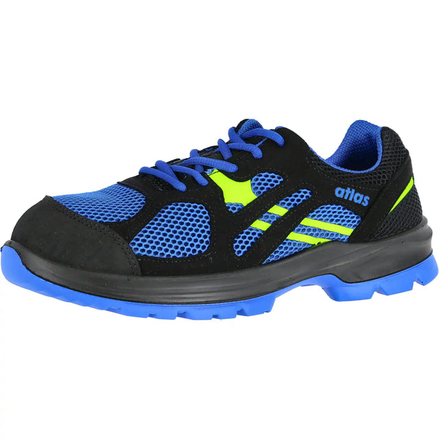 Atlas Flash 4000 S1 Sicherheitshalbschuhe blau 45713 – blau
