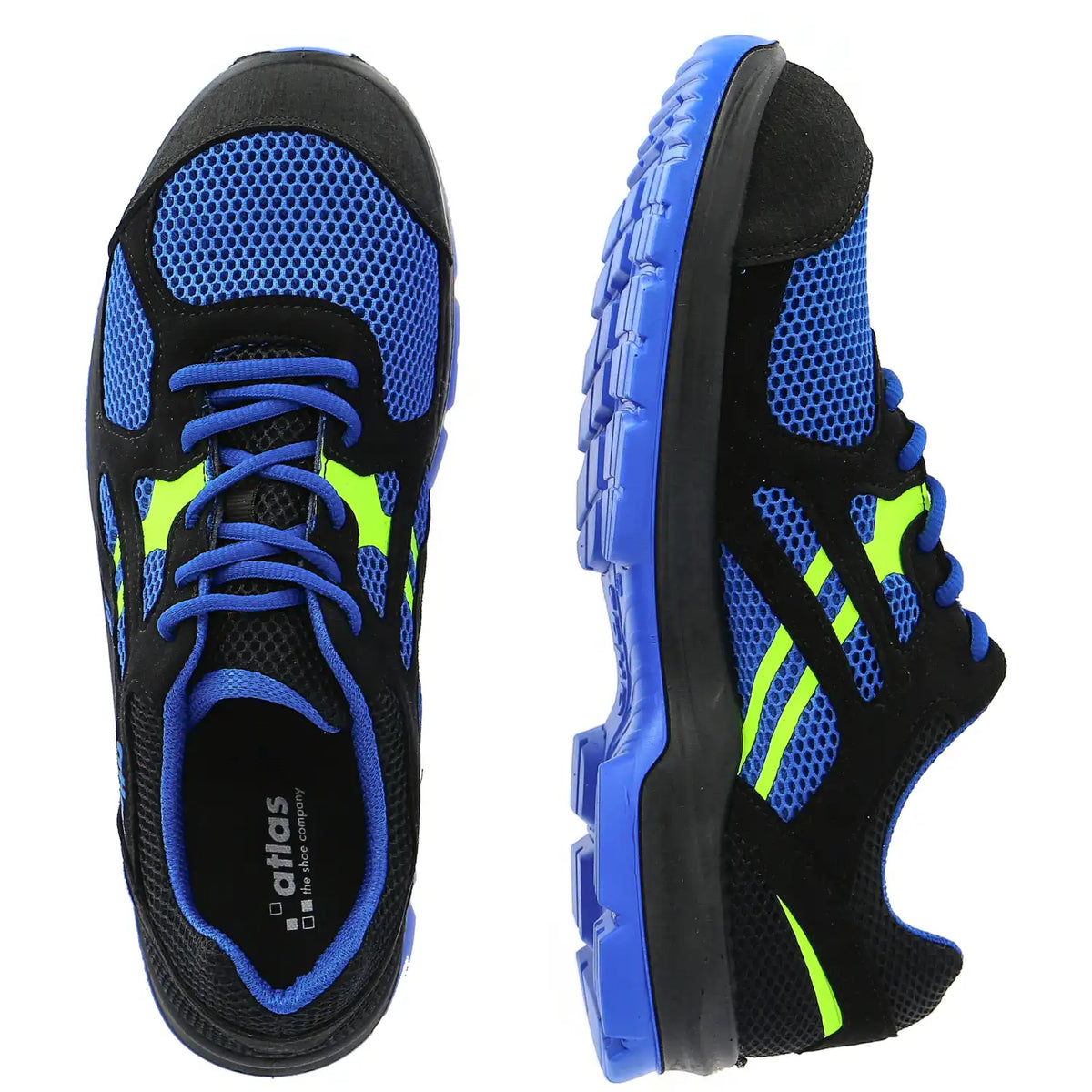 Atlas Flash 4000 S1 Sicherheitshalbschuhe blau 45713 – blau