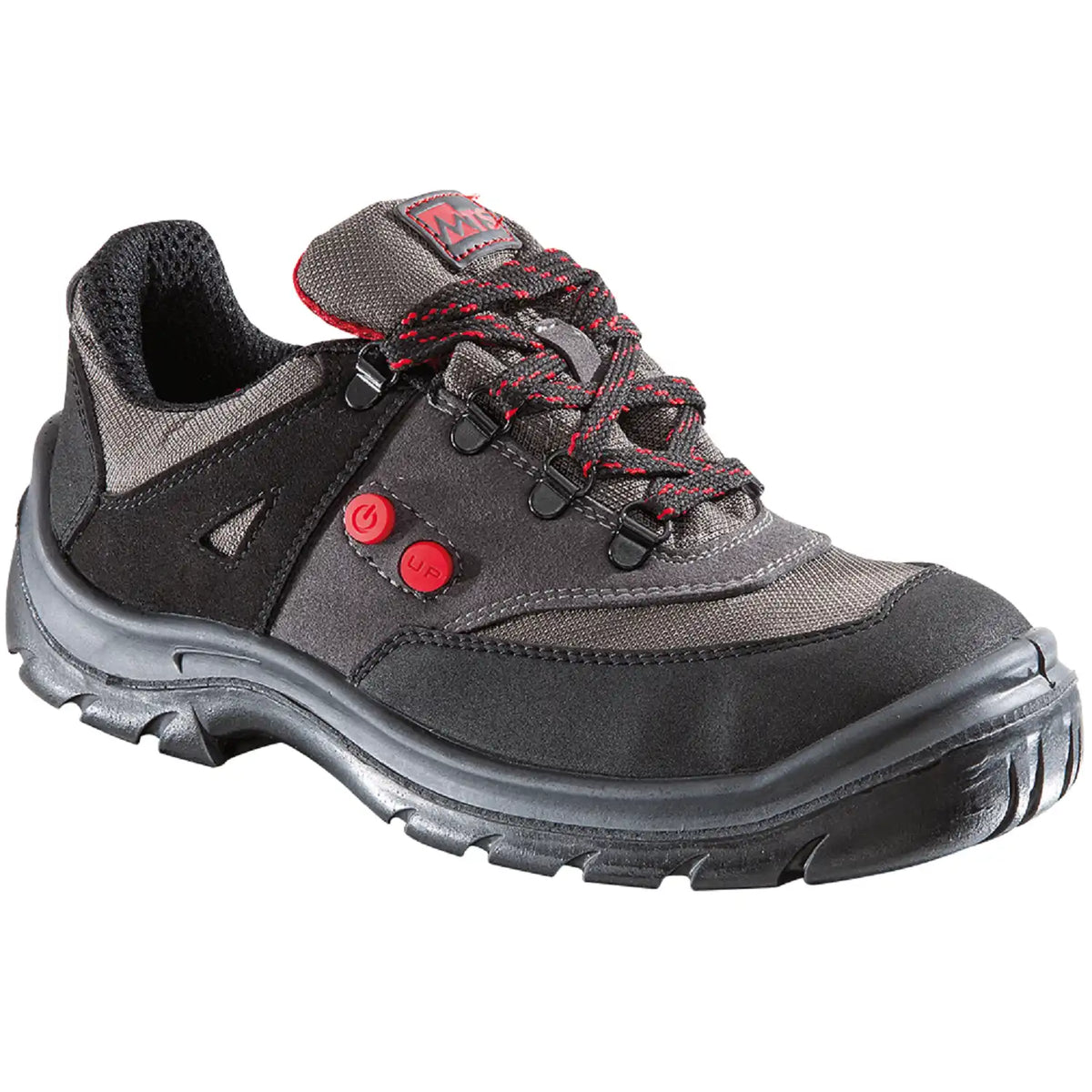 MTS Monaco UP S2 Sicherheitsschuhe schwarz – schwarz