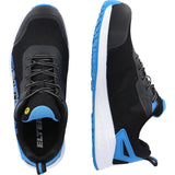 Elten Batis BL.BLUE ESD S1P Sicherheitshalbschuh blau – blau