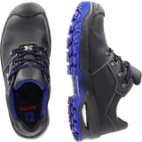Elten Leonardo Lowesd S3 Sicherheitshalbschuh blau – schwarz
