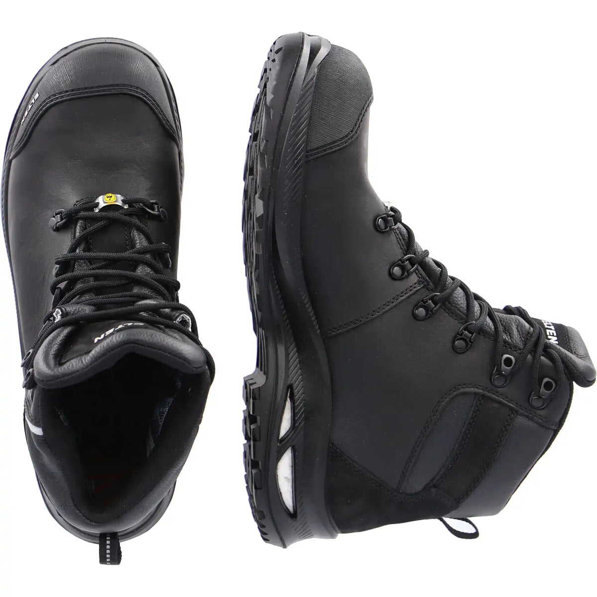 Elten Terence XXG Progtx MID S3 Sicherheitsstiefel schwarz – schwarz
