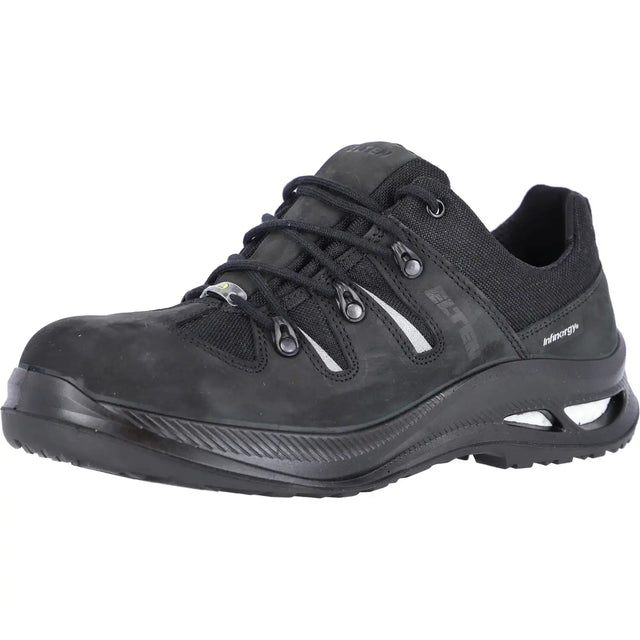 Elten Nelson XXG LOW ESD S3 Sicherheitshalbschuh schwarz – schwarz