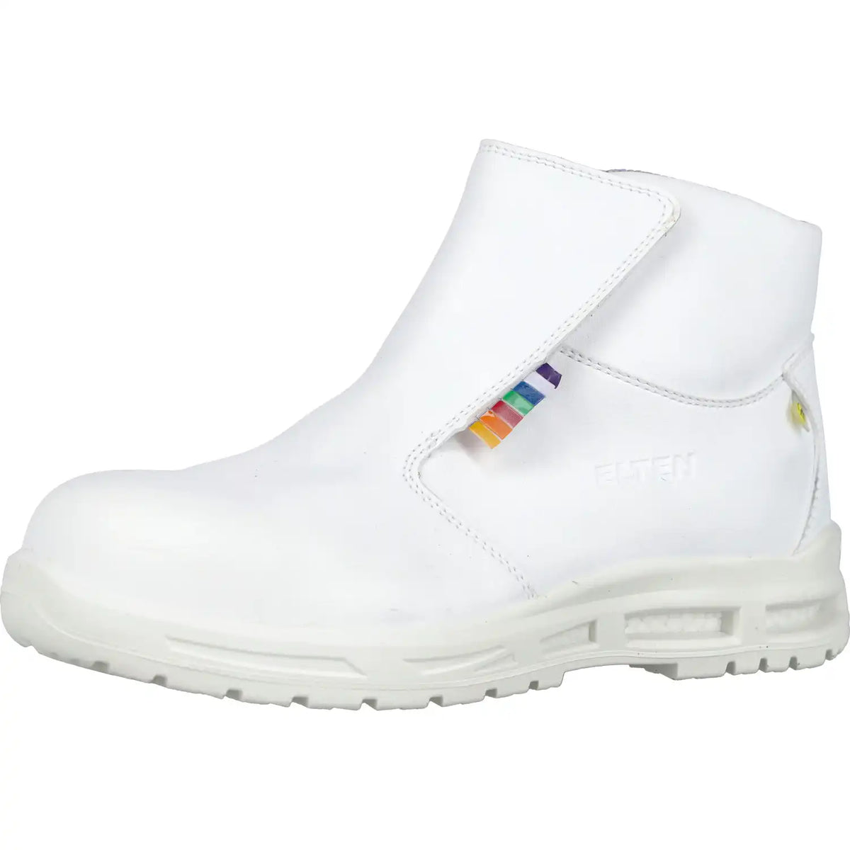 Elten Brice MID ESD S3 Sicherheitshochschuh weiß – weiß