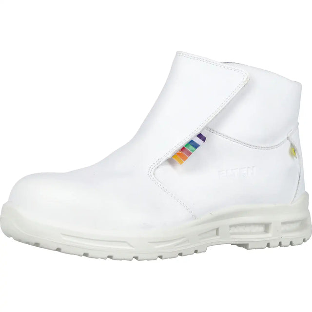 Elten Brice MID ESD S3 Sicherheitshochschuh weiß – weiß
