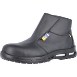 Elten Brice MID ESD S3 Sicherheitshochschuhe schwarz – schwarz