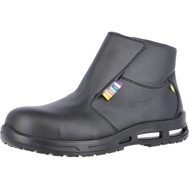 Elten Brice MID ESD S3 Sicherheitshochschuhe schwarz – schwarz