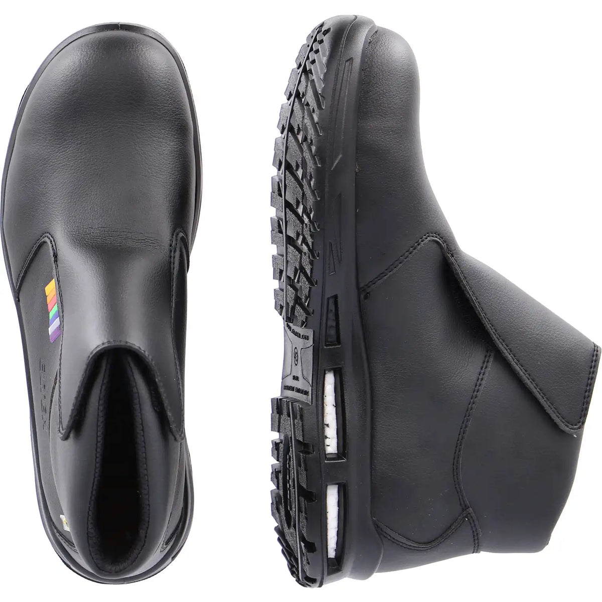 Elten Brice MID ESD S3 Sicherheitshochschuhe schwarz – schwarz