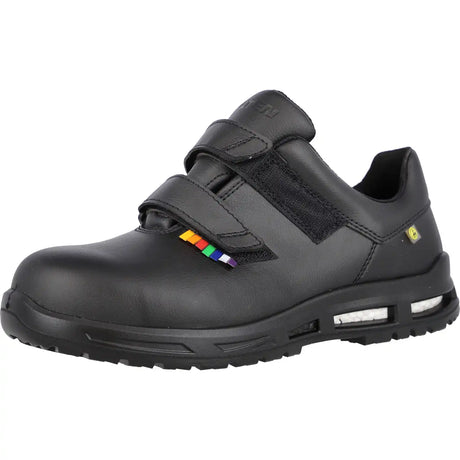 Elten Brayden LOW ESD Elte S3 Sicherheitshalbschuh schwarz – schwarz