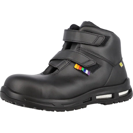 Elten Brayden MID ESD S3 Sicherheitsstiefel schwarz – schwarz