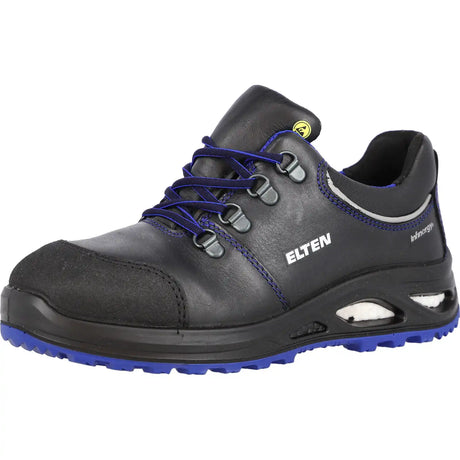 Elten Damen Finja LOW E S3 Sicherheitshalbschuh schwarz – schwarz