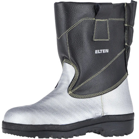 Elten Stanton HI Specials S3 Gießereistiefel schwarz – schwarz