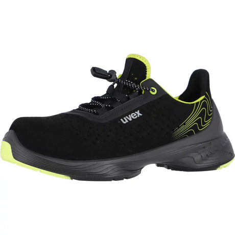 Uvex 6843/7 S1 Sicherheitshalbschuhe – schwarz