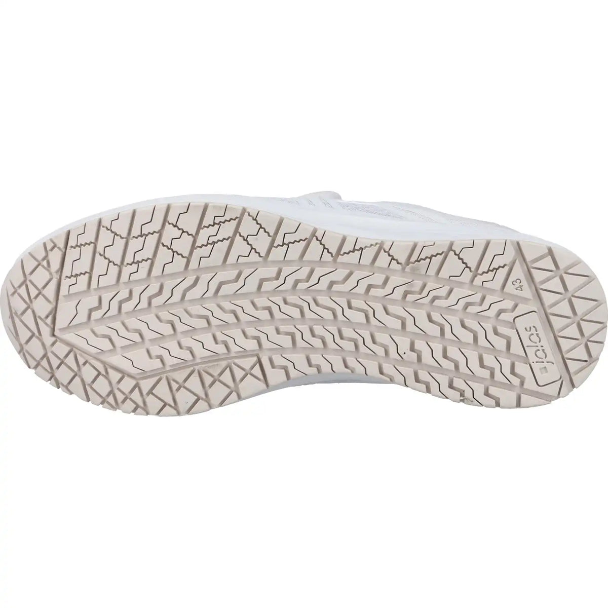 Jalas 5462 Spoc O1 Berufshalbschuhe weiß – weiß