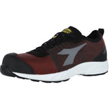 Diadora FLY Litebase Matryx LOW S1P Halbschuh rot – rot