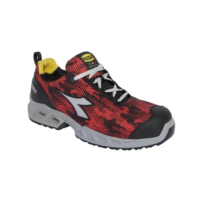 Diadora Shark Stable Impact LOW S1P Halbschuh rot – rot