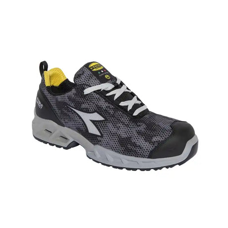 Diadora Shark Stable Impact LOW S1PS Halbschuh grau – grau