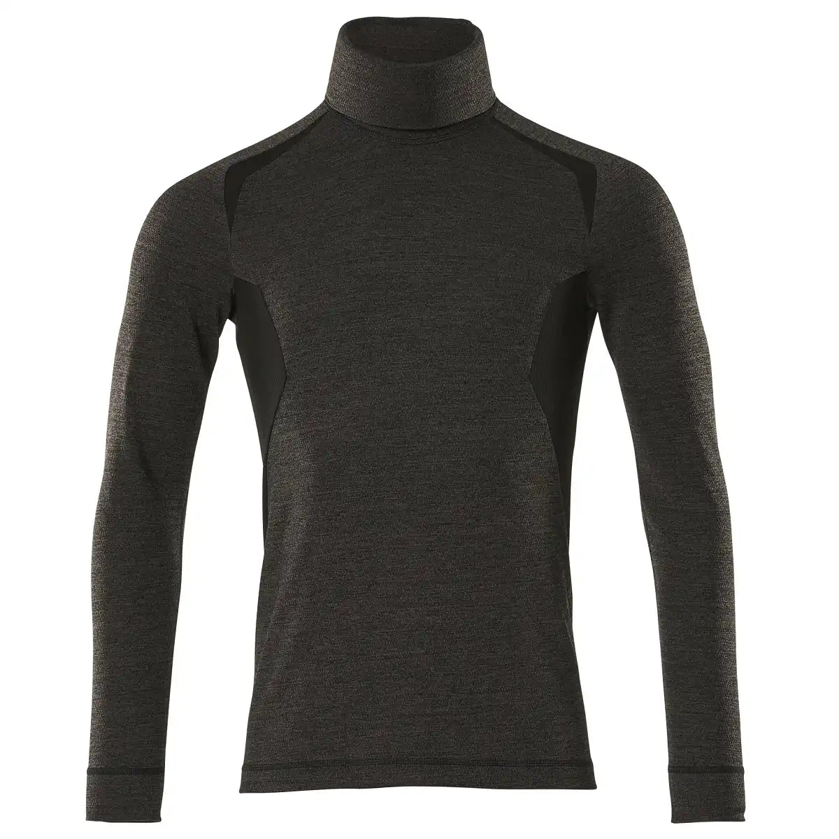 Mascot mit Rollkragen 19781-794 Langarmshirt schwarz – schwarz