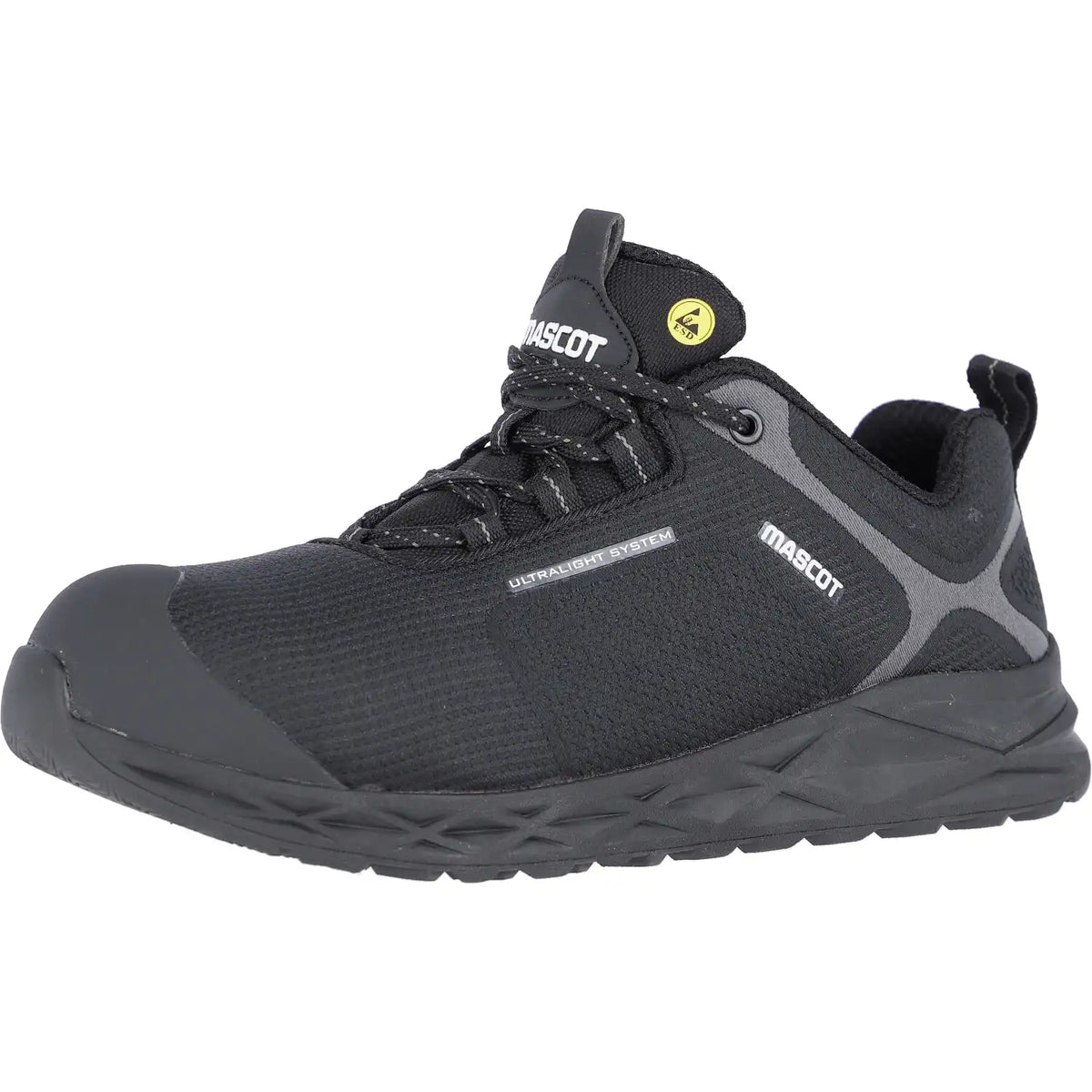 Mascot F0271-909 SB Sicherheitshalbschuhe schwarz – schwarz