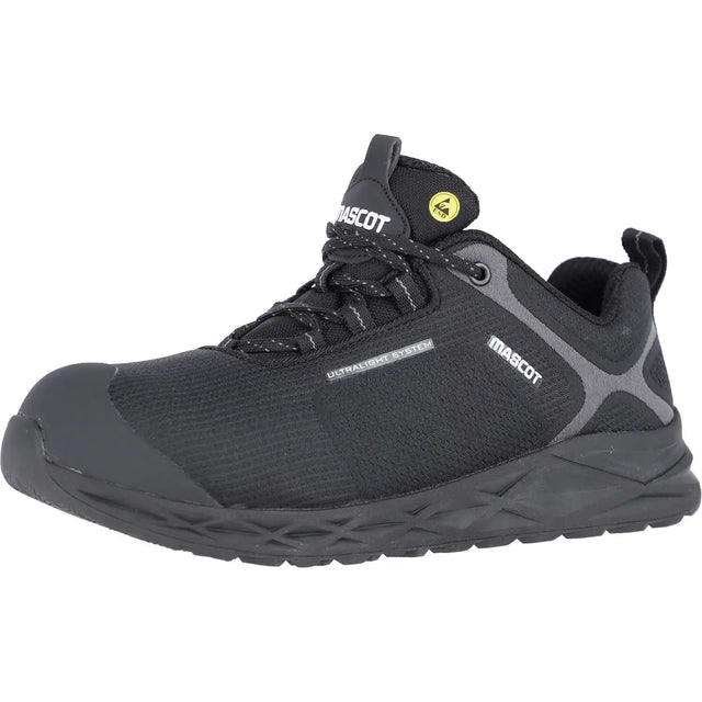 Mascot F0271-909 SB Sicherheitshalbschuhe schwarz – schwarz