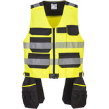 Portwest PW308 PW3 Warnschutz Montageweste gelb – gelb