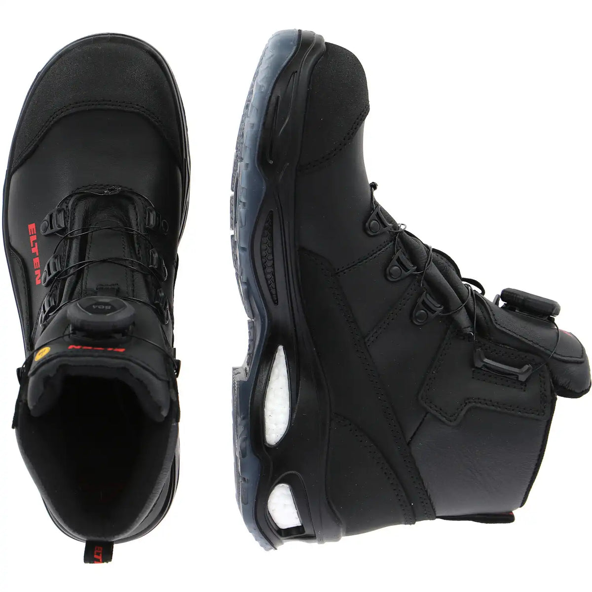 Elten Miles Boamid ESD S3 Sicherheitshochschuh schwarz – schwarz