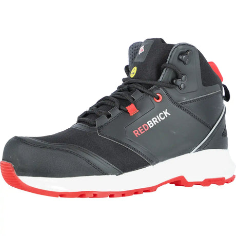 Redbrick Pulse High S3 Sicherheitshochschuhe schwarz – schwarz
