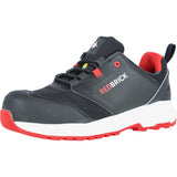 Redbrick Pulse Overnose LOW S3 Halbschuhe schwarz – schwarz