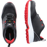 Redbrick Pulse Overnose LOW S3 Halbschuhe schwarz – schwarz