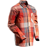 Mascot 22904-446 Customized Flanellhemd – herbstrot-kariert