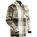 Mascot 22904-446 Customized Flanellhemd – dunkel-sandbeige-kariert
