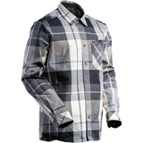 Mascot 22904-446 Customized Flanellhemd – anthrazit-kariert