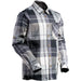 Mascot 22904-446 Customized Flanellhemd – anthrazit-kariert