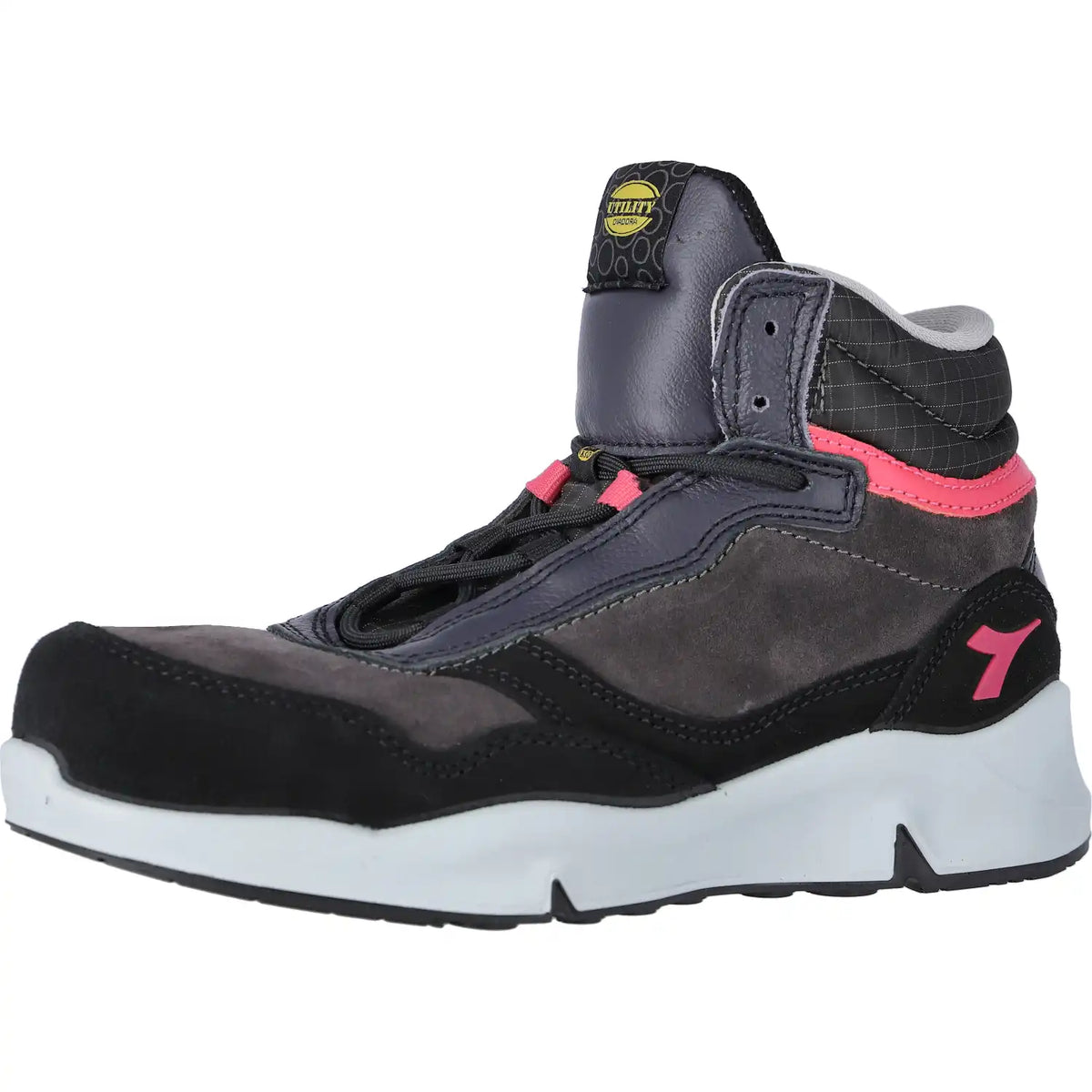 Diadora Damen Athena MID S3L Halbschuhe grau – grau