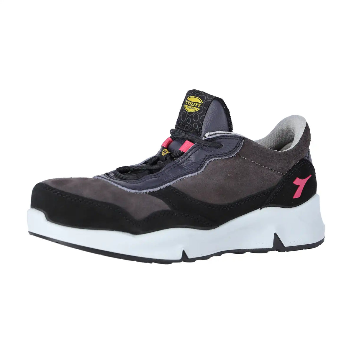Diadora Damen Athena LOW S3L Halbschuhe grau – grau