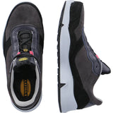 Diadora Damen Athena LOW S3L Halbschuhe grau – grau