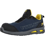 Diadora Smart Softbox LOW S1PL Halbschuh blau – blau