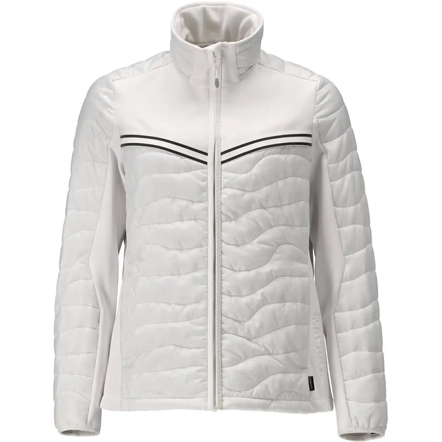 Mascot Damen 22325-318 Customized Thermojacke weiß – weiß