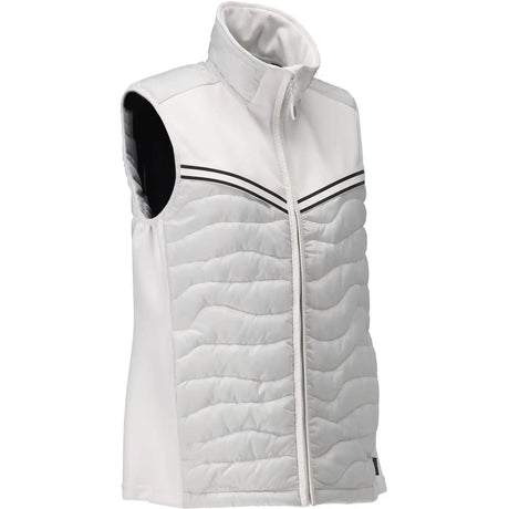 Mascot Damen 22375-318 Customized Thermoweste weiß – weiß