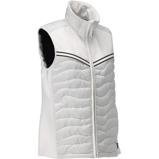 Mascot Damen 22375-318 Customized Thermoweste weiß – weiß