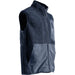 Mascot 22465-682 Customized Faserpelzweste – schwarzblau