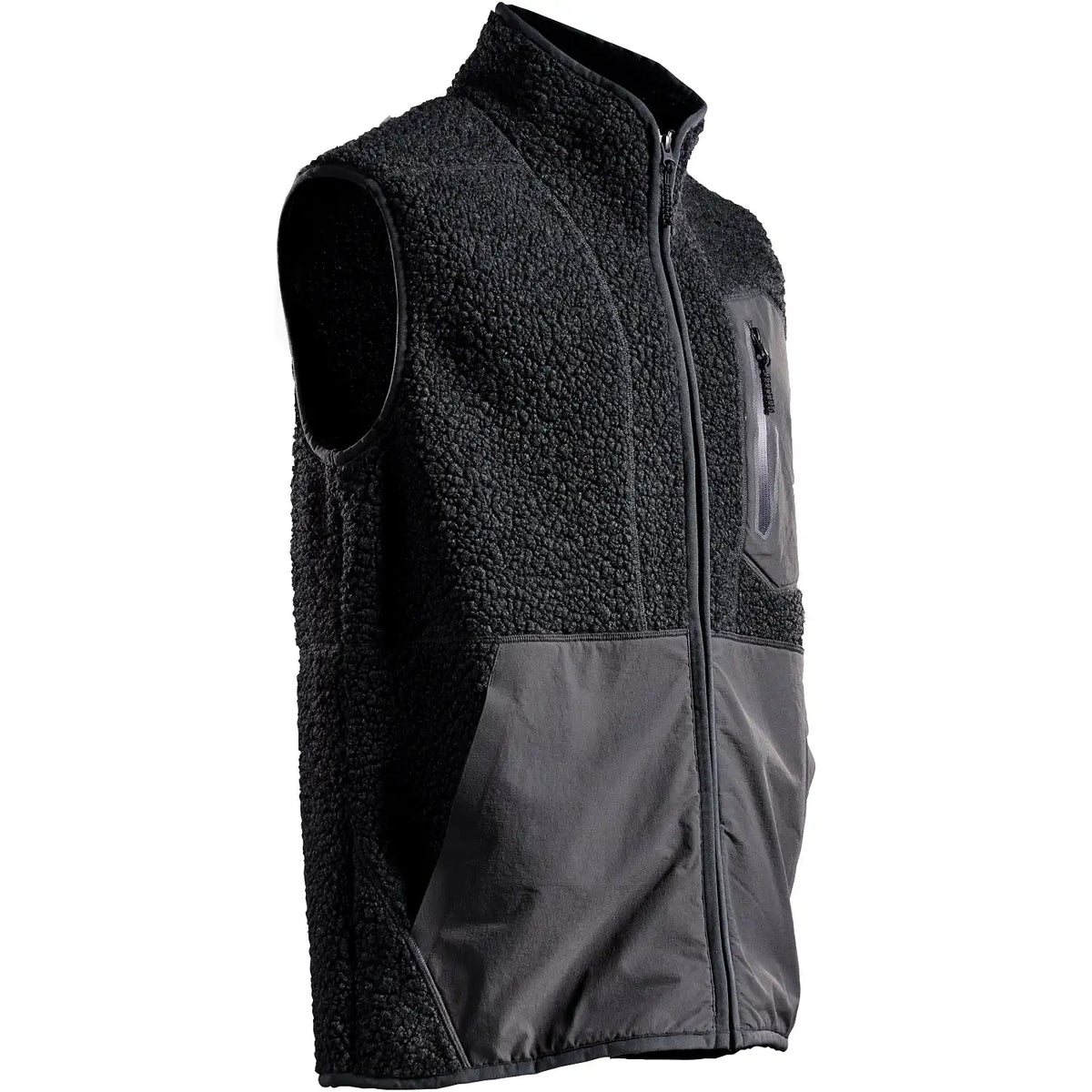 Mascot 22465-682 Customized Faserpelzweste – schwarz